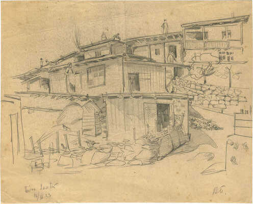 Посполитаки Вадим Евгеньевич. Биюк-Ламбат. Крым